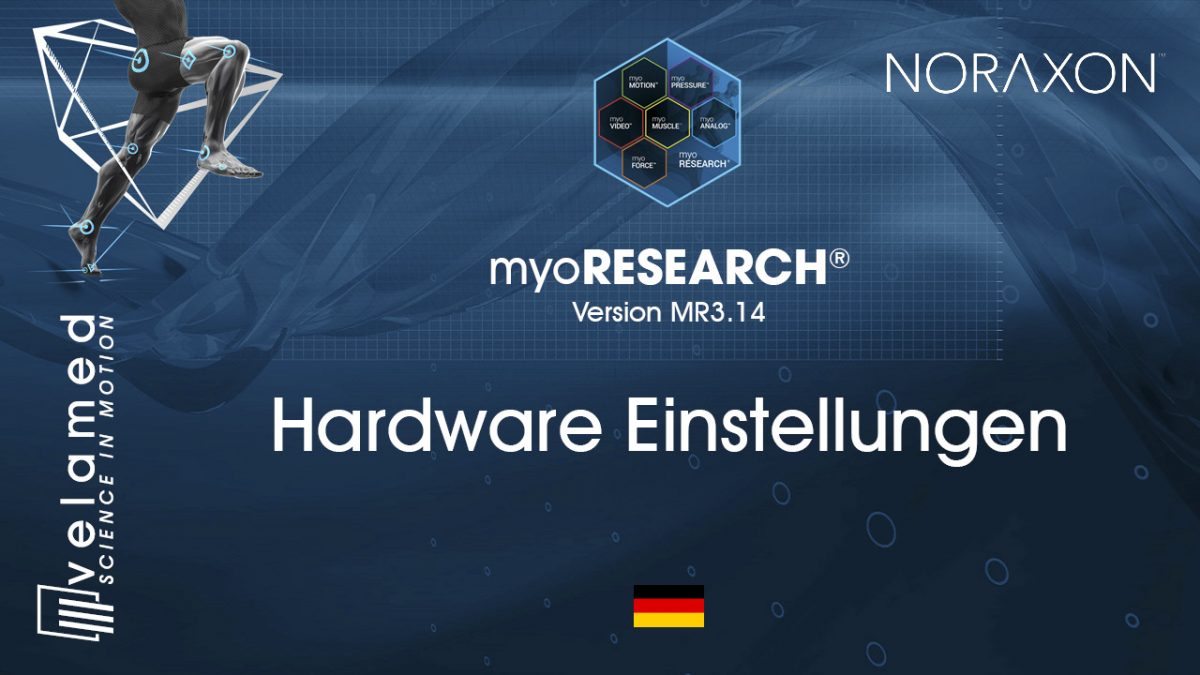 Video Thumb Hardware Einstellungen