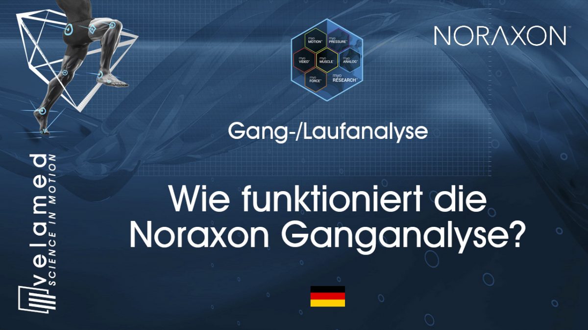 Video Thumb Velamed Netzwerktreffen Ganganalyse | Wie funktioniert die Noraxon Ganganalyse