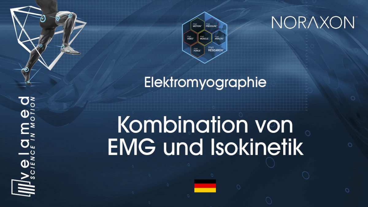 Video Thumb Kombination von EMG und Isokinetik