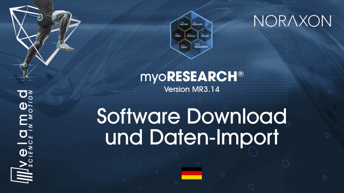 Video Thumb MR3 Software Download und Daten-Import